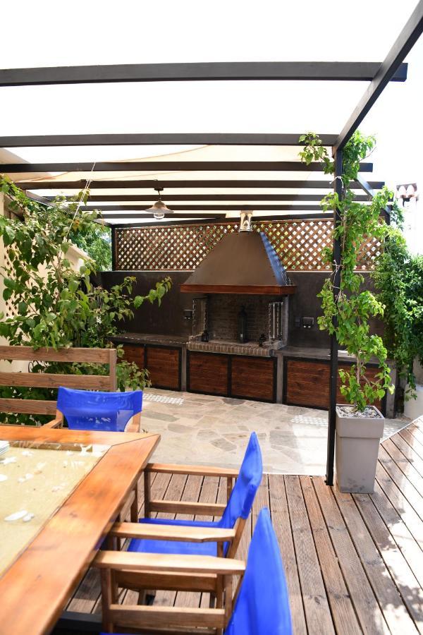 Serenity Luxury Villa, Skiathos Ajia Paraskiewi Zewnętrze zdjęcie