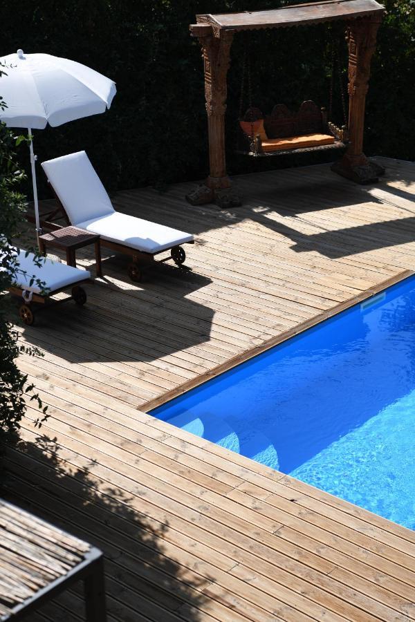 Serenity Luxury Villa, Skiathos Ajia Paraskiewi Zewnętrze zdjęcie